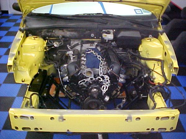 engine install