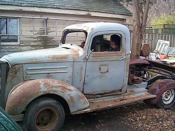1937 Chevy pickup