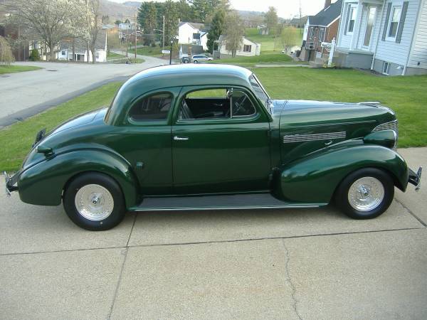 1939 Chevy coupe