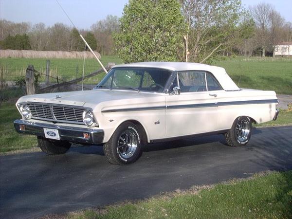 1965 Ford Falcon Convertible