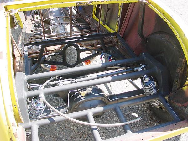 31 Chassis from top