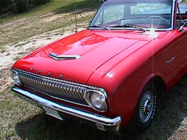 1962 Ranchero Red Surprise