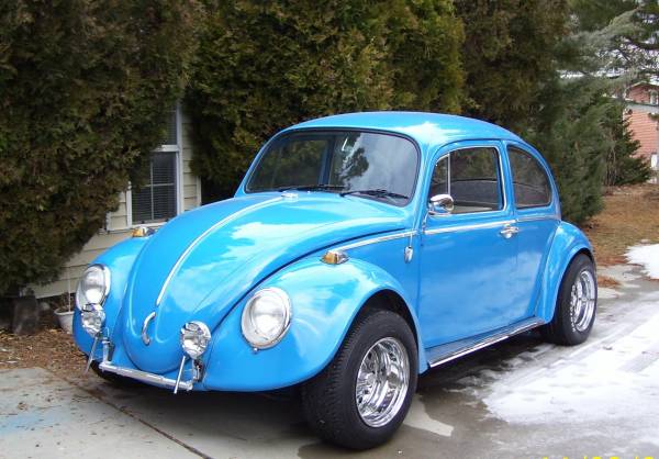 restored '66 VW