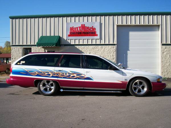 92 Caprice wagon