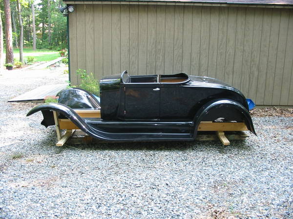 Bebops Fiberglass 1929 Roadster