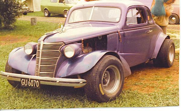 38 Chev,ex circuit racer