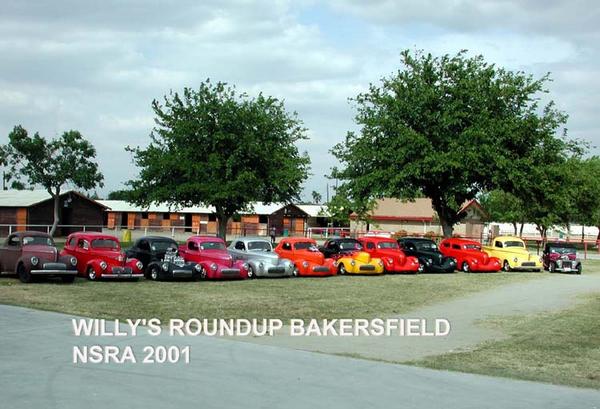 Willys at Bakersfield