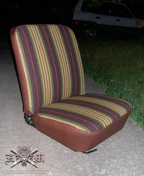 mexican blanket style bus seats