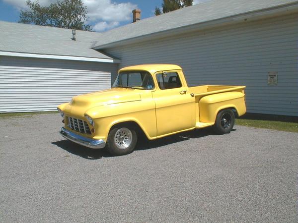 My 1955 truck