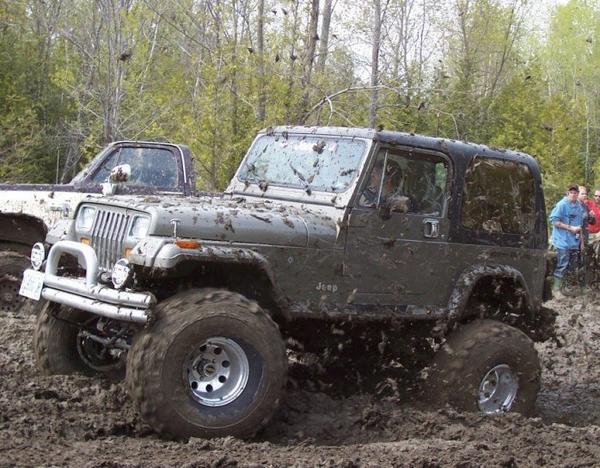 Fun In The Mud