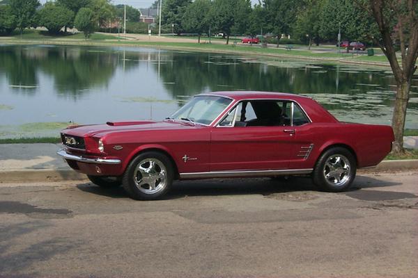 66 Mustang