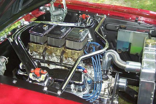 Right View of 347 Stroker