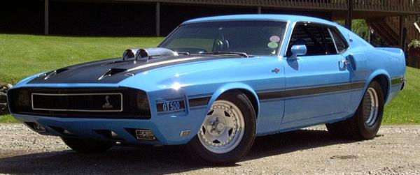 1970 Pro Street Shelby