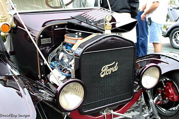 1918 Ford T V6 Buick powered