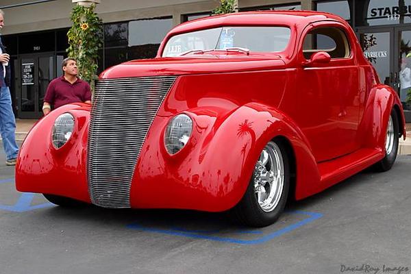 37 Ford coupe