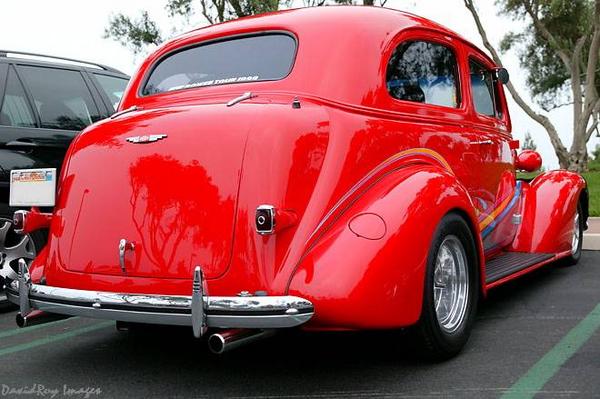 37 Chevy sedan