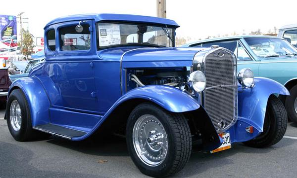 30 Ford Mdl A coupe