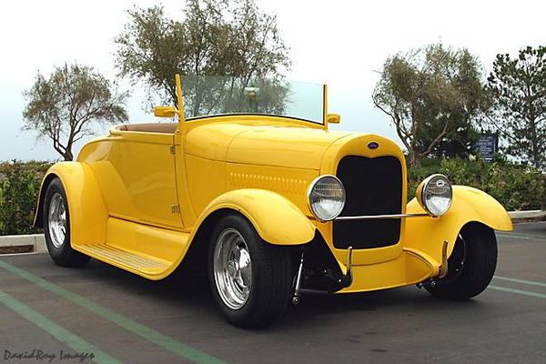 29 Ford rag top