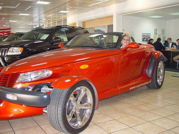 Cabrio Maus with Chrysler Prowler