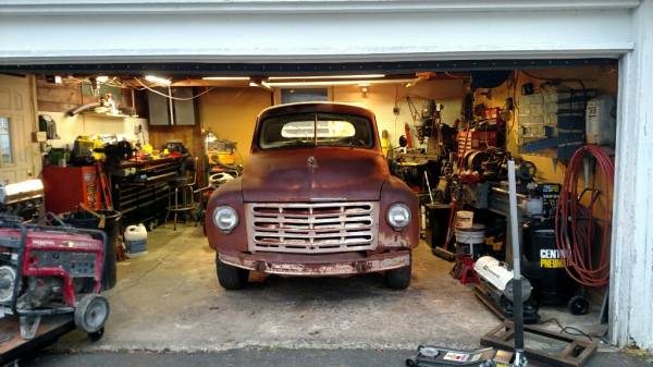 Studebaker 2r5 build