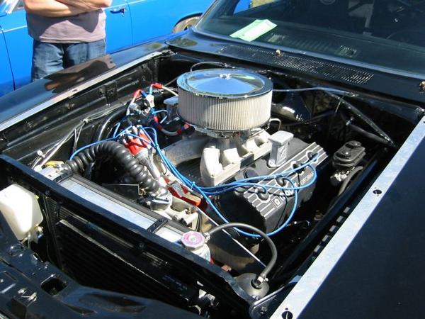 528 cui Hemi in Berglins Charger