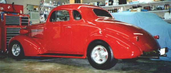 1938 Chevy back