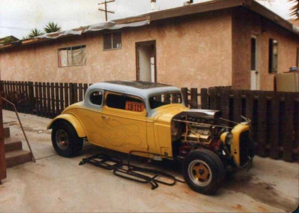 DENNIS 34CHEVY/DHOTROD