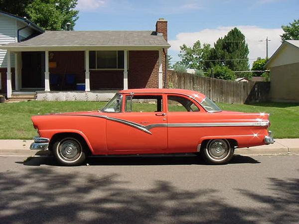 1956 Fairlane