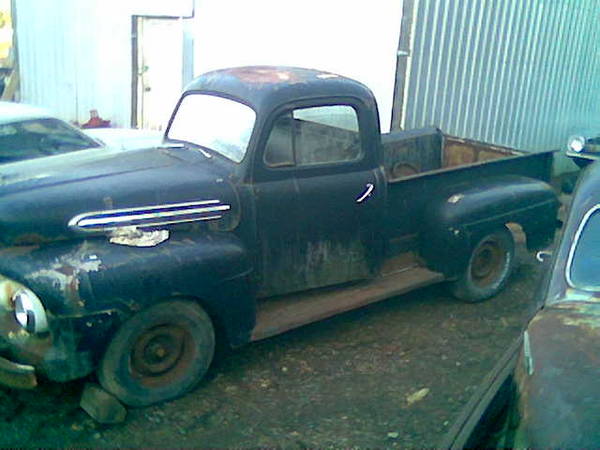 1951 Ford pickup