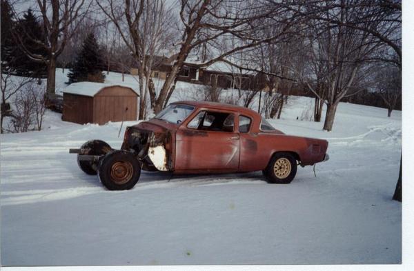 '53 Studebaker Project Pic