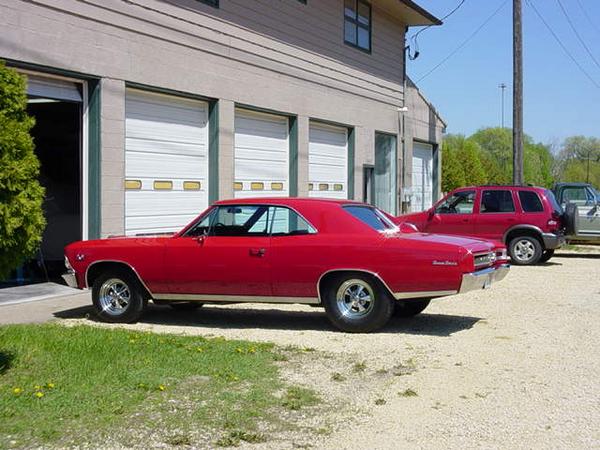 my 66 ss chevelle