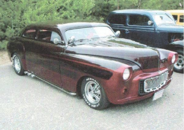 Chopped 1950 Dodge