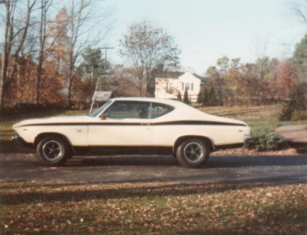 Chevelle SS 396