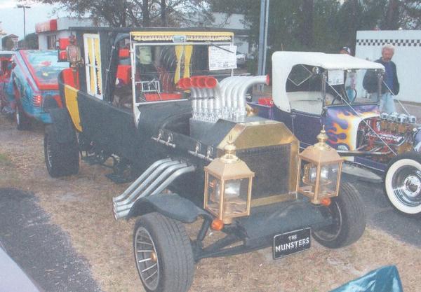 Cruise Night Checkers , Venice Fla. 2004