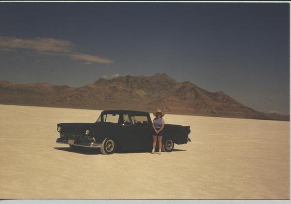 the Ranchero at Bonneville 1992