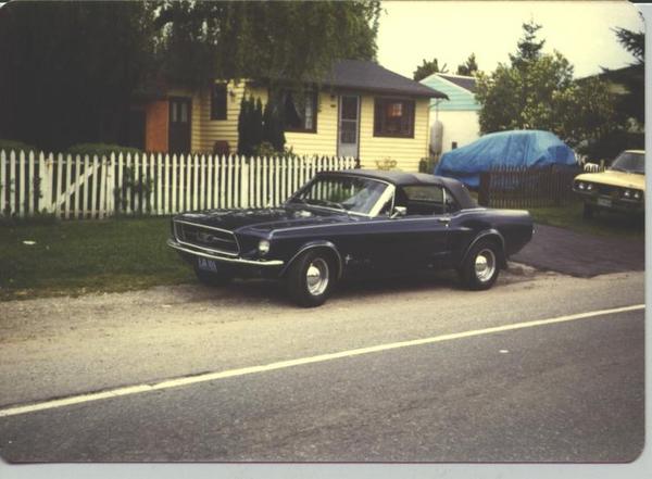 Mustang time 1980