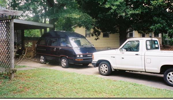 My 92 Ranger