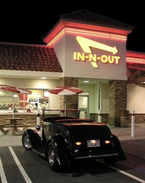 In &amp; Out Night