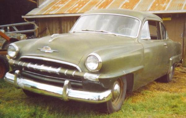 '54 plym