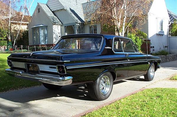 '63 Plymouth Fury