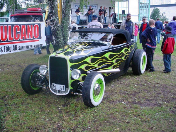 Street rod nats Sweden 02