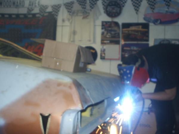 Mig welding