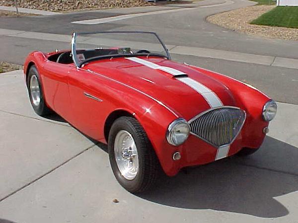 56 Healey Pro-Street