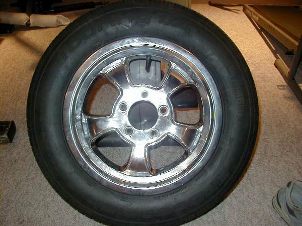 Wheel for 52