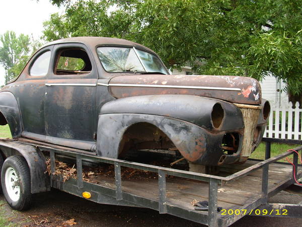 41 Ford coupe