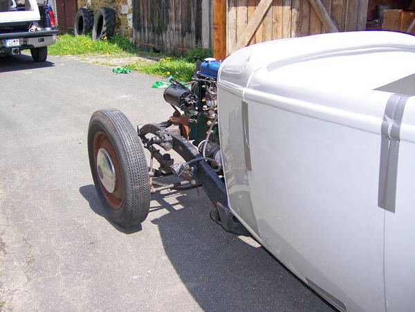 Rover P2 Chassis Rod
