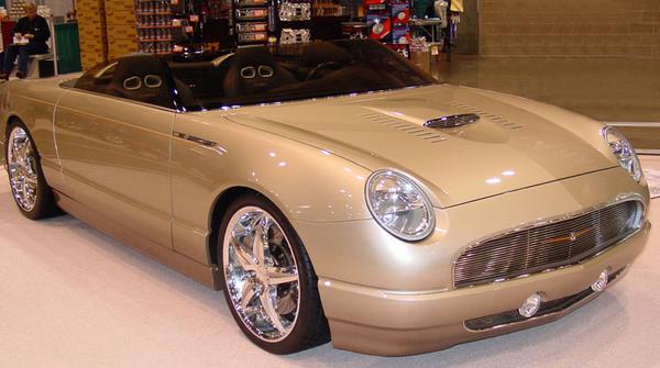 2003 Seattle Roadster Show &quot;Speedbird&quot;