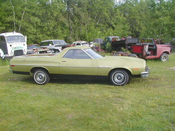 1973 Ranchero