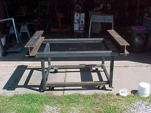 chassis jig table