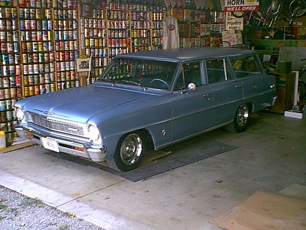 1966 Nova wagon